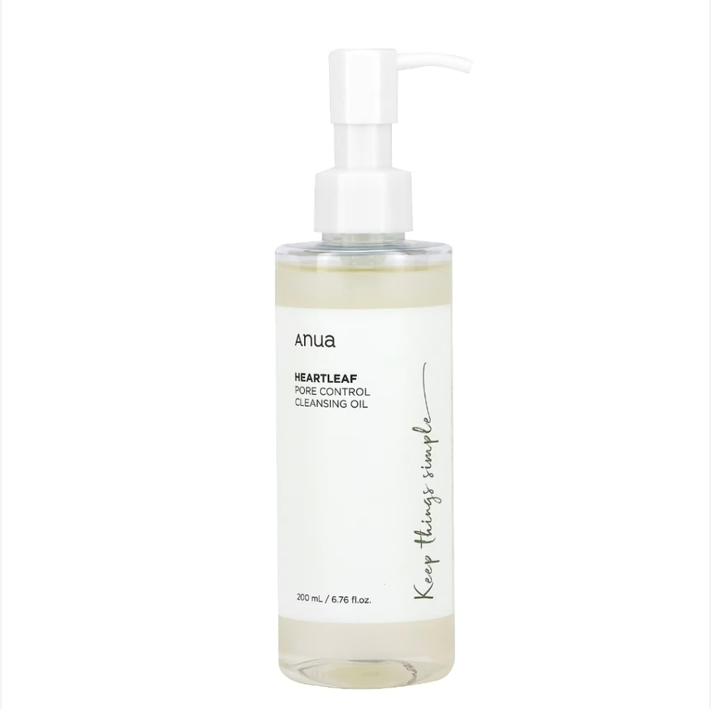 Anua Heartleaf Oil Cleanser